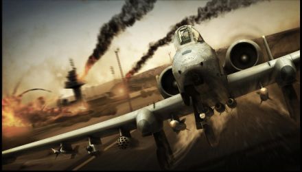 Rimandata al 16 novembre l'uscita di Tom  Clancy's H.A.W.X. 2 su PC