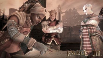 Fable 3: nuovi dettagli sul sistema del tocco