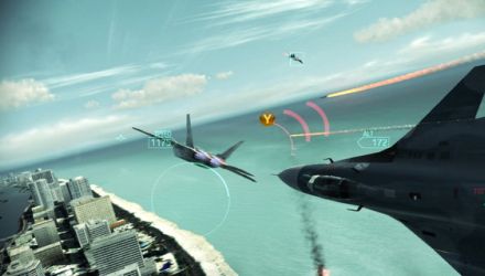 Ace Combat: Assault Horizon introdurrà nuove meccaniche di gioco