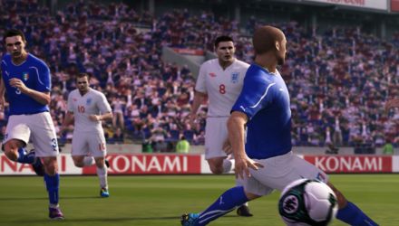Attivo il portale per l'online di Pro Evolution Soccer 2011