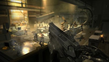 Combattimento, spionaggio ed elementi sociali per Deus Ex 3: Human Revolution