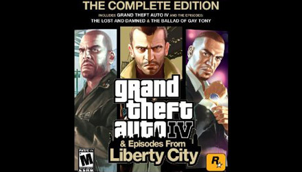 Grand Theft Auto IV: Complete Edition il 26 ottobre