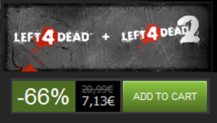 Left 4 Dead e Left 4 Dead 2 in una super offerta