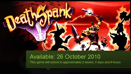 DeathSpank approda su PC il 26 ottobre