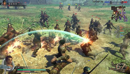 Parte la fase beta di Dynasty Warriors Online