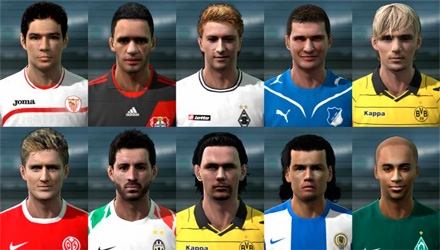 PES 2011: una patch amatoriale per PC, compatibile con il DLC ufficiale