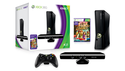 Kinect arriva il 4 novembre: ecco i primi giochi disponibili