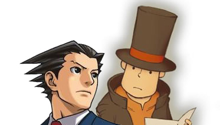 Il Professor Layton e Phoenix Wright insieme in un nuovo gioco