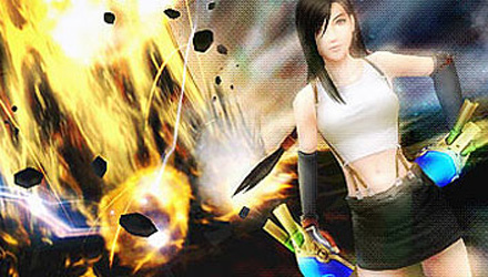 Tifa, Kain e Lightning in Dissidia 012 [duodecim]: Final Fantasy