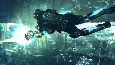 Deep Black ispirato dal successo di BioShock e Killzone 2