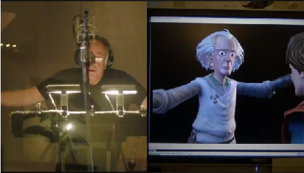 L'adventure di Ritorno al Futuro a dicembre con Cristopher Lloyd