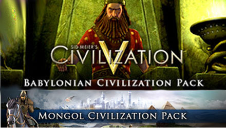Civilization V: arrivano i DLC Mongols e Babylon