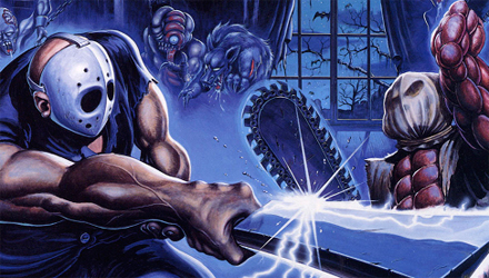 Splatterhouse anche su iPhone e Windows Phone 7, nella versione del 1988
