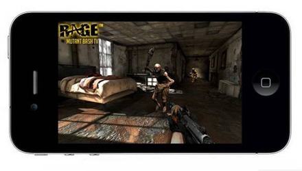 id Software arriva su iPhone con RAGE: Mutant Bash TV