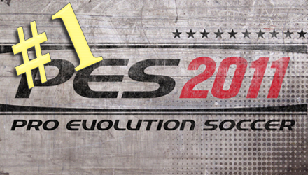 PES 2011 di nuovo in testa alle classifiche di vendita italiane