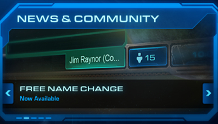 Cambiare nome in StarCraft II gratuitamente è possibile, ma una sola volta
