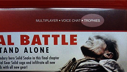 Niente trofei in Metal Gear Solid 4: Guns of the Patriots