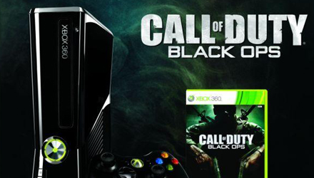 Annunciato nuovo bundle di Xbox 360 con Call of Duty: Black Ops