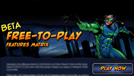 Beta chiusa per la versione gratuita di Champions Online