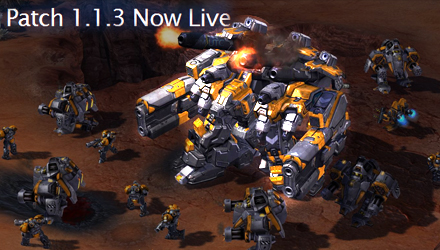 StarCraft II: bilanciamenti in arrivo per il Thor con la patch 1.1.3