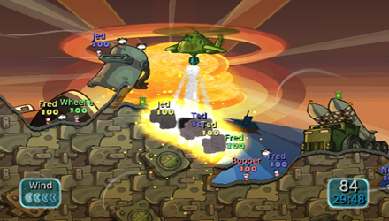Nuovi dettagli e data d'uscita per Worms: Battle Island