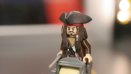 Annunciato LEGO Pirates of the Caribbean