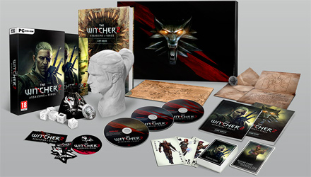 Svelate le edizioni da collezione per The Witcher 2: Assassins of Kings