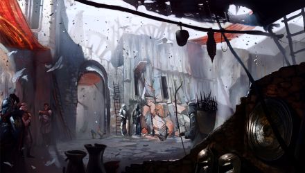 In Dragon Age 2 un punto di vista unico sulla narrazione della storia di Hawke