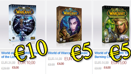 World of Warcraft e le espansioni a prezzo stracciato in vista di Cataclysm