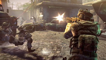 Warface è il nuovo sparatutto sviluppato da Crytek