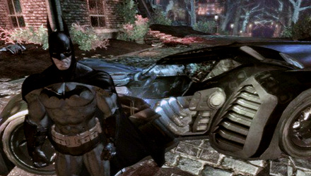 In Batman: Arkham City non si potrà guidare la Batmobile