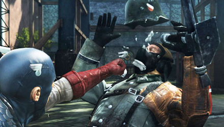 Novità e differenze per Captain America: Super Soldier su Wii
