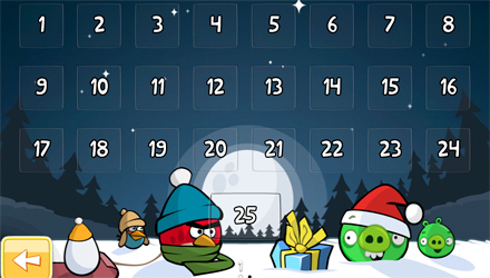 Angry Birds Seasons disponibile per dispositivi iOS e Android