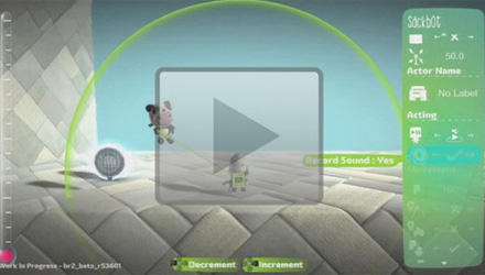 Arriva la registrazione vocale in LittleBigPlanet 2