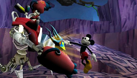 Epic Mickey potrebbe arrivare su PS3?