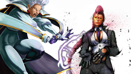 Crimson Viper e Storm in Marvel vs. Capcom 3: Fate of Two Worlds