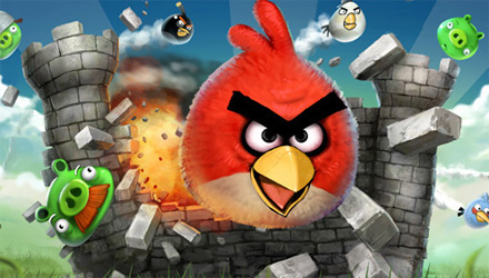 Angry Birds è il gioco più scaricato nel 2010 dall'App Store