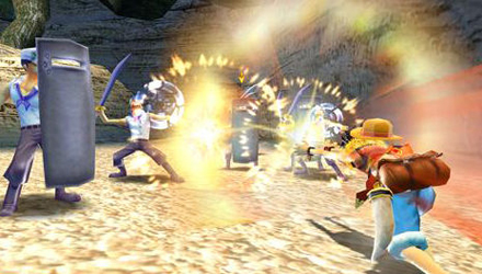 One Piece Unlimited Cruise SP fa rotta verso il 3DS