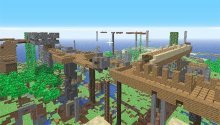 Minecraft entra in fase beta