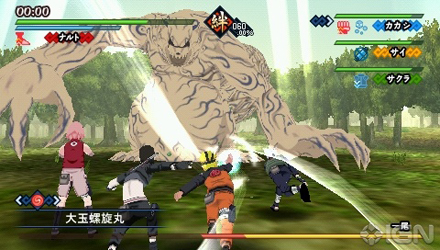 Namco Bandai annuncia Naruto Shippuden: Kizuna Drive per PSP