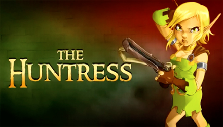 Dungeon Defenders e le sue bizzarre classi: huntress