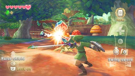 The Legend of Zelda: Skyward Sword è a metà dello sviluppo: uscita rinviata?