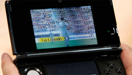 Pro Evolution Soccer 3DS: prima immagine per il titolo Konami