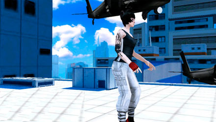Mirror's Edge oggi in download gratuito per iPhone e iPad
