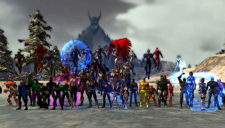 Champions Online gratuito dal 25 gennaio