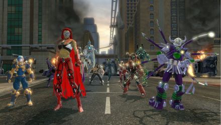 DC Universe Online: Annunciato il lancio mondiale e i costi di abbonamento