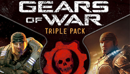 Gears of War Triple Pack su Xbox 360 dal 15 febbraio