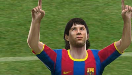 PES 2011 3D: hands-on per la simulazione calcistica di Konami su Nintendo 3DS