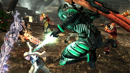 Max Anarchy diventa Anarchy Reigns, in autunno su Xbox 360 e PlayStation 3