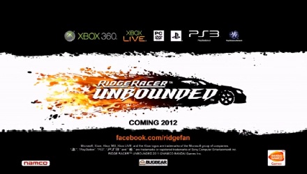 Ridge Racer: Unbounded in arrivo su PC, PlayStation 3 e Xbox 360